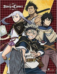 Black Clover – Thế Giới Phép Thuật