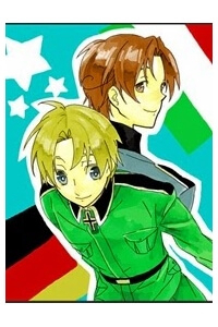 APH Doujinshi – To Be Human