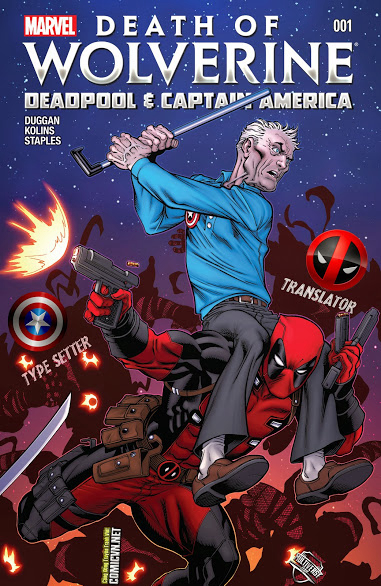 Death of Wolverine – Deadpool & Captain America