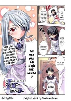 Infinite Stratos: Black Bunny-white Bitter