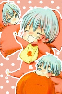 KnB Doujinshi – Chibi Kuroko