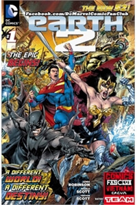 The New 52 – Earth 2